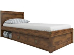 Кровать «Магеллан» 90, дуб саттер от магазина Мебельный дом