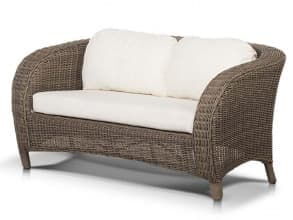 Плетеный диван 2-х местный Римини от магазина Мебельный дом