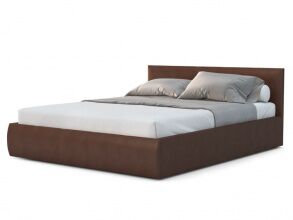 Кровать Верона 160 (подъемник), Teos Dark brown от магазина Мебельный дом
