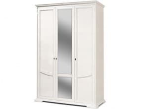 Шкаф для одежды «Лика» ММ 137-01/03, белая эмаль от магазина Мебельный дом