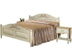 Кровать из массива дуба Фиерта 4 (160) от магазина Мебельный дом
