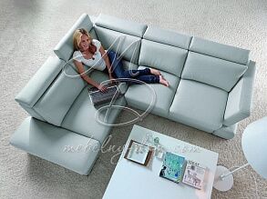 Кожаный диван «Play» от магазина Мебельный дом