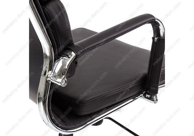 Офисное кресло Samora черное. Фото 7