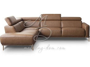 Кожаный диван «Mezzana» от магазина Мебельный дом
