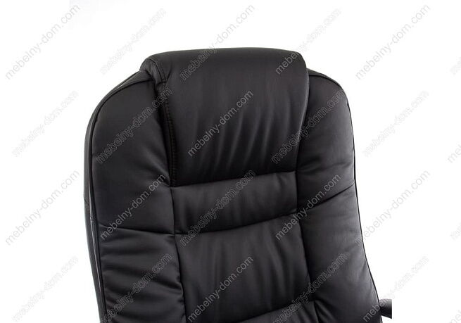 Офисное кресло Evora черное. Фото 4