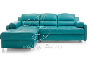 Кожаный диван «Fiorino» от магазина Мебельный дом