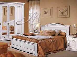 Кровать «Паола» с г/о БМ-2172 180x200 от магазина Мебельный дом