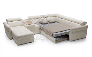 Кожаный диван-кровать «Massimo» от магазина Мебельный дом