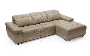 Кожаный диван-кровать «Domo» от магазина Мебельный дом