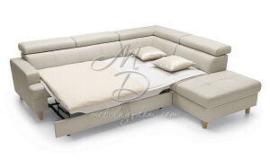 Кожаный диван-кровать «Sisto» от магазина Мебельный дом