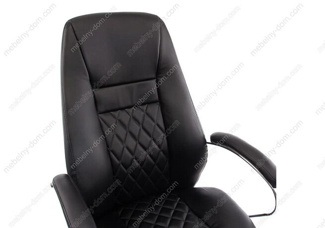 Офисное кресло Aragon черное. Фото 5