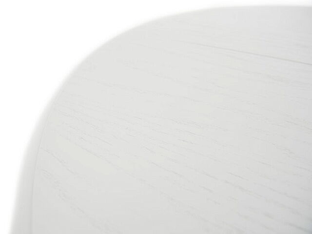 Обеденная группа (Стол Фабрицио-1 D100 и 4 стула Бурбон), эмаль белая. Фото 8
