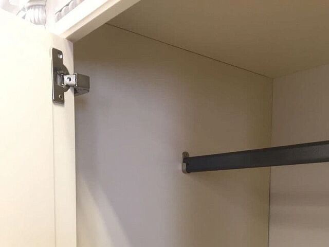 Шкаф для одежды «Валенсия 4» П254.11, античная темпера. Фото 8
