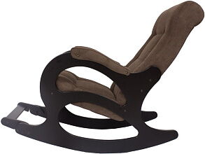 Кресло-качалка, Модель 44 б/л венге, Verona Brown от магазина Мебельный дом