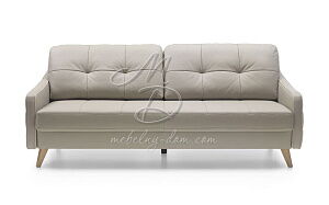 Кожаный диван «Sotto-3» от магазина Мебельный дом