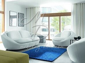 Кожаный диван «Planet» от магазина Мебельный дом