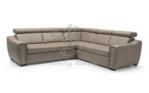 Кожаный диван «Pavia» от магазина Мебельный дом