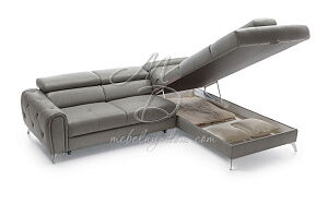 Кожаный диван «Camelia» от магазина Мебельный дом