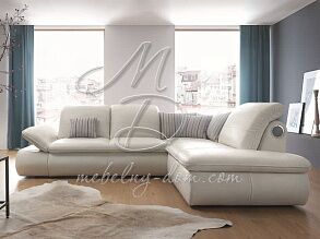 Кожаный диван «Sono» от магазина Мебельный дом