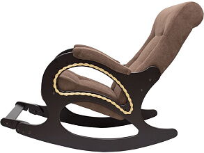 Кресло-качалка, Модель 44 венге, Verona Brown от магазина Мебельный дом