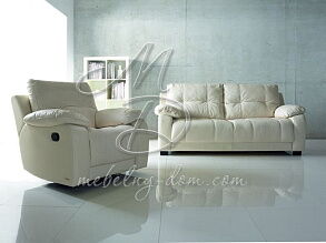 Кожаный диван-кровать «Relax» от магазина Мебельный дом