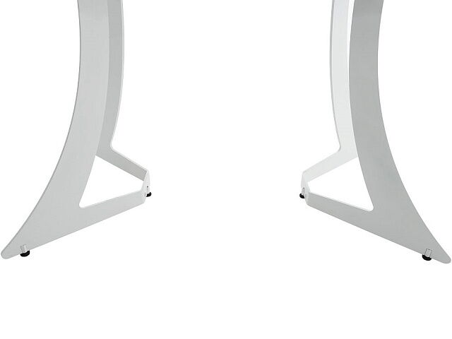 Обеденная группа (Стол Милан ПМ пластик и 4 стула Лофт), белый. Фото 6
