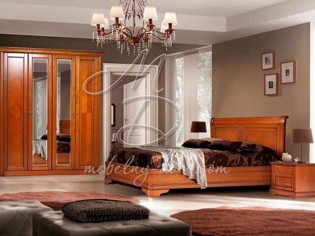 Спальня Палермо, янтарь. Фото 1