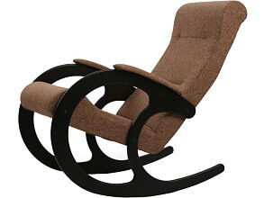 Кресло-качалка, Модель 3 венге, Malta 17 от магазина Мебельный дом