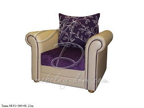 Кресло «Софья», в ткани от магазина Мебельный дом