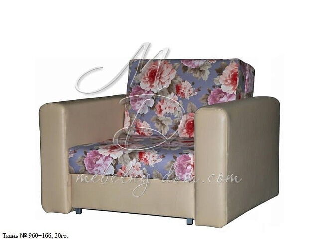 Кресло-кровать «Бриз 1», в ткани. Фото 2