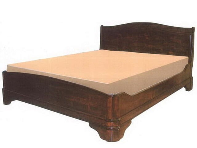 Кровать «Луи Филипп» ОВ 08.03.120 (б/о, б/м). Фото 1