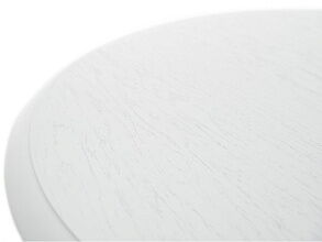 Стол «Фабрицио» эллипс 110x75, эмаль белая от магазина Мебельный дом