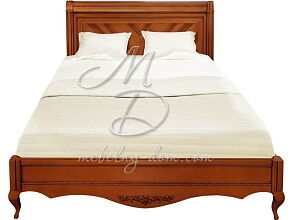 Кровать Неаполь 160 Т-536, янтарь от магазина Мебельный дом