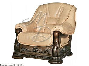 Кожаное кресло «Консул 23» от магазина Мебельный дом