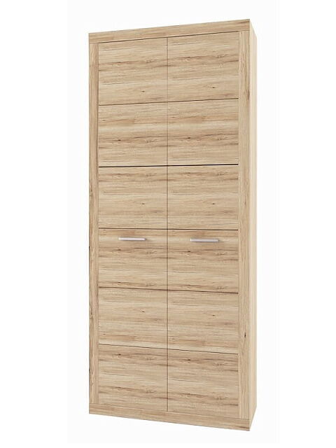 Шкаф для одежды «Оскар» 2D. Фото 1