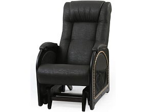 Кресло-глайдер, Модель 48 Венге, Dundi 108 от магазина Мебельный дом