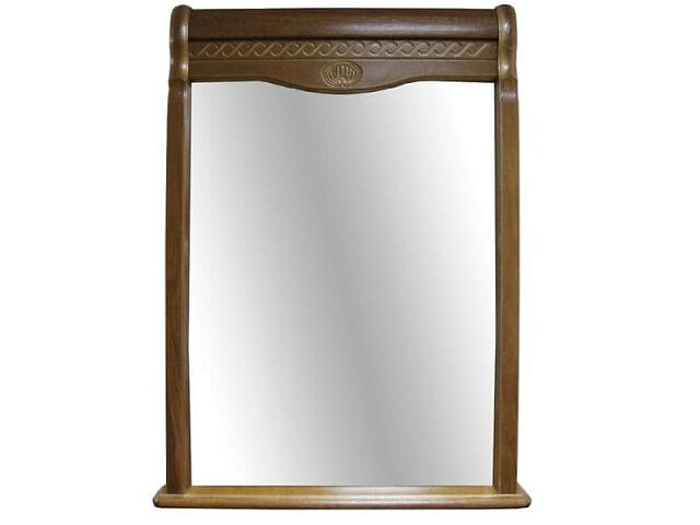 Зеркало настенное «Лика» ММ 137-05, медовый дуб. Фото 1