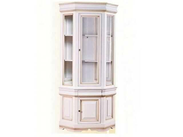 Шкаф с витриной угловой «Луи Филипп» ОВ 28.04. Фото 2