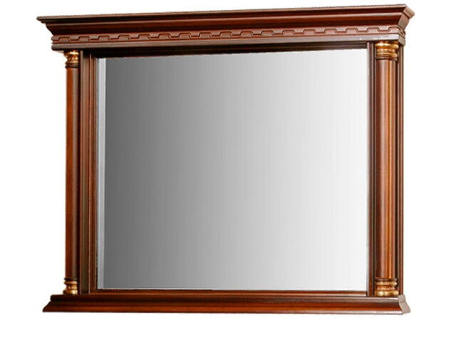 Зеркало Омега-18, темный орех. Фото 1