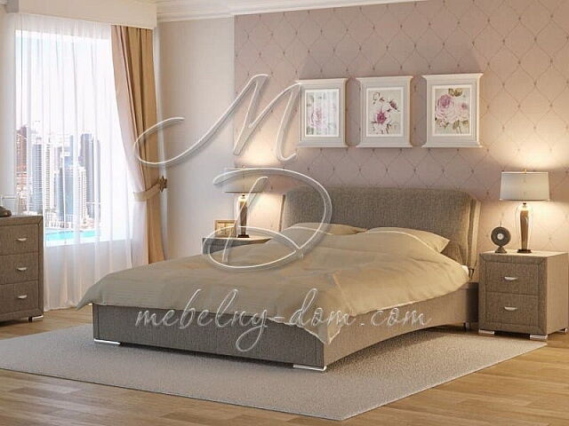 Кровать Райтон Nuvola 4 (одна подушка). Фото 3