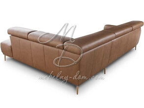 Кожаный диван «Mezzana» от магазина Мебельный дом