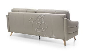 Кожаный диван «Sotto-3» от магазина Мебельный дом