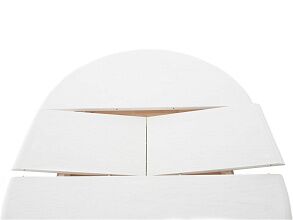 Стол «Фабрицио 1» (D 1000), эмаль белая от магазина Мебельный дом