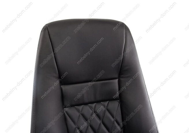 Офисное кресло Aragon черное. Фото 4