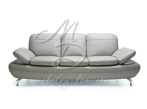 Кожаный диван «Siena-3» от магазина Мебельный дом