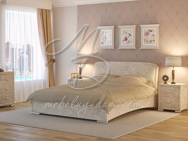 Кровать Райтон Nuvola 4 (одна подушка). Фото 6