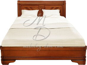Кровать Палермо 160 Т-756, янтарь от магазина Мебельный дом
