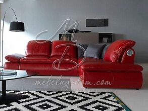 Кожаный диван «Sono» от магазина Мебельный дом