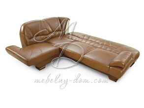 Кожаный диван «Pop» от магазина Мебельный дом