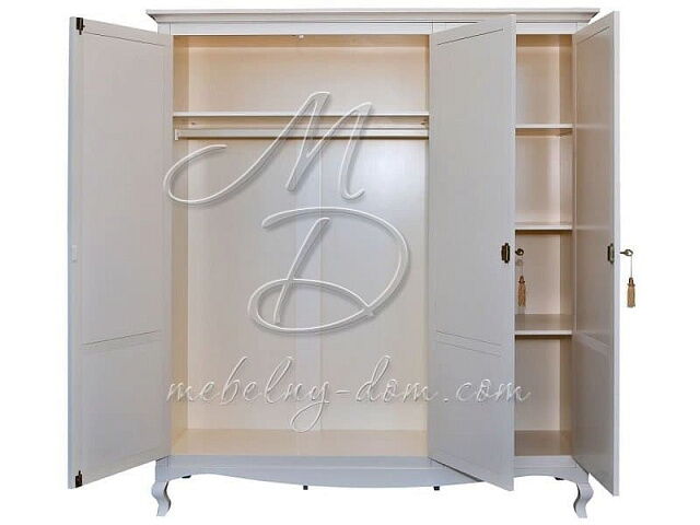 Шкаф для одежды «Видана Люкс» П445.01, светлый ром. Фото 3